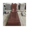 China Granite Stone Single Style Headstone Monument