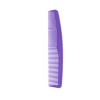 China hair comb manufacture wholesale high quality home salon travel multicolor small plastic hair combs