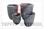 china high quality graphite casting crucible
