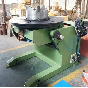 China high quality Pipe Welding Positioner with 3-jaw chuck