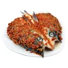 China high quality sea food fresh brand brands vacuum packaging fish head with sauce packet frozen fish head