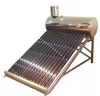 China hot sell green energy low pressure 300l drainback solar water heater oanel productionline