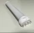 Import china led tube CE RoHS 9w 2g11 2G7 led pl lamp with internal or external driver from China