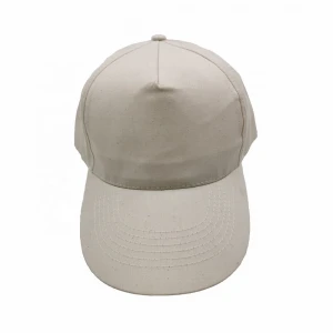 China manufactory promotional sports hat cap baseball cap hats 5-panels organic cotton blank gorras cap