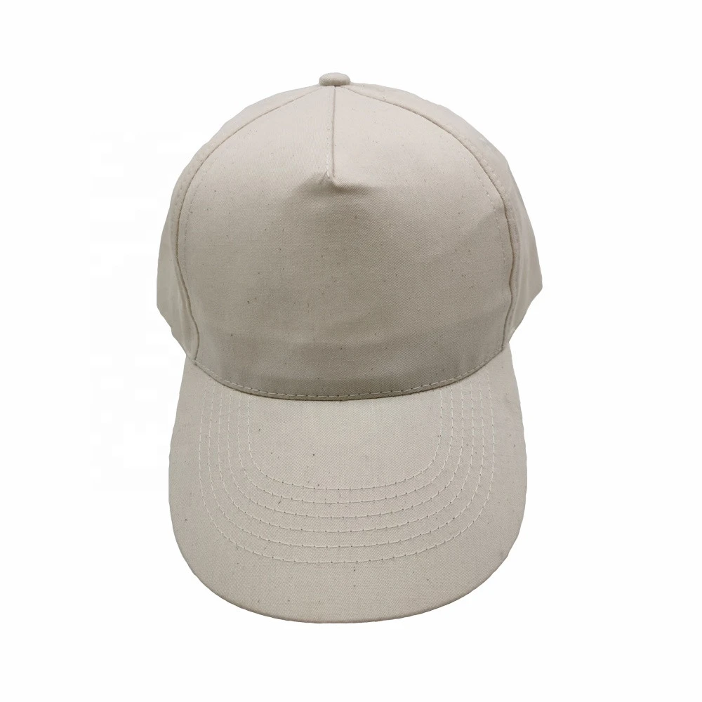 China manufactory promotional sports hat cap baseball cap hats 5-panels organic cotton blank gorras cap