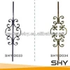 China Manufactucturer Wought Iron Groupware for Staircase Railings Fence Gates