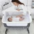 Import China manufacture cheap high quality baby swing bed baby cradle from China