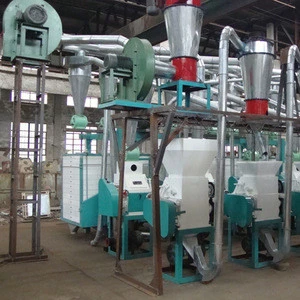 China Manufacture Hot Sale Corn/Maize/Grain Flour Processing Equipment/Machinery