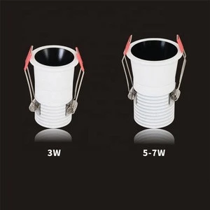 China manufacturer 2 year warranty 3w 5w 7w LED mini hotel dedicated small spotlights