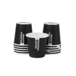 China Manufacturer Cheap Disposable Single Wall 2.5 Oz Multi-Size Tea Cold Coffee Cup with Good Quality