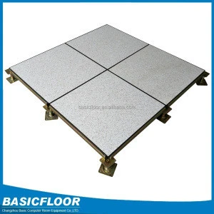 China manufacturer data center anti static panel steel raised floor