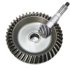 China manufacturer high precision metal steel spiral bevel gear