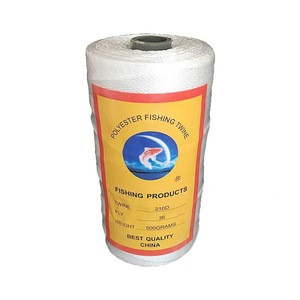 china manufacturer high tenacity feature rubber polyester sewing thread