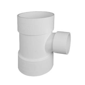 China manufacturer pvc drainage fitting downstream tee plastic dwv fittings