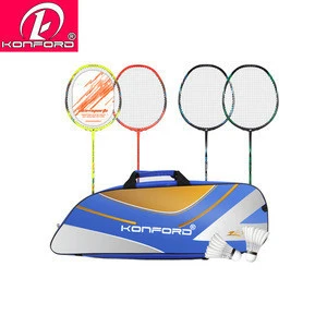 China manufacturer sale handle length 185mm/190mm/195mm badminton racket