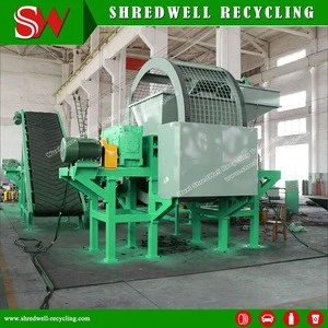 China Manufacturer Waste Tire Recycling Plant for Rubber Chips