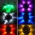 Import China Manufacturers Indoor Outdoor Holiday Lighting Waterproof Mini LED Party Light Balloons Lighting Artificial Flower Decor from China