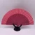 Import China Manufacturing Cheap Color Wooden Fan Personalized Folding Hand Fan from China