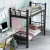 Import China Morgie easy assemble durable Adult double decker steel metal bed bedroom from China