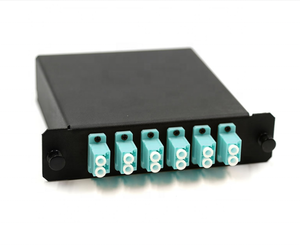 China MTP MPO Terminal box Module Cassette 96 48 24 12 8 6 Cores Fiber Optic Patch Panel
