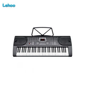 China musical instruments 61 keys battery operated keyboard piano with Audio Input toys for children