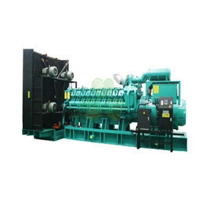 China natural gas 2800kw generator with clean energy