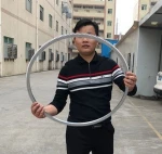 china OEM manufacturer cnc machining Lazy Susan Extra Large Aluminum Swivel for table rotating mechanism by your drawing
