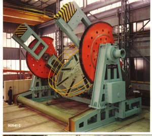 Reliable Welding Turning and Tiling Rotary Table Positioner with Loading Capacity up to 400T