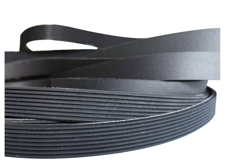 China rubber belt size 6PK 7PK 8PK 9PK 10PK belts fan belt