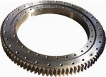 China super precision crane slewing bearings 30TAC62BSUC10PN7B