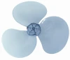 china supplier 16 inch electric fan spare parts 3 pp plastic blades