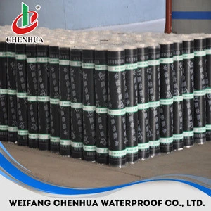 china supplier building material 4mm APP SBS asphalt waterproofing membrane for concrete roof