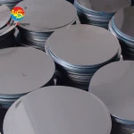 China Supplier Changshu 2B Finish 201 Stainless Steel Circle for Kitchen Cookware Set