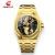 Import China Supplier Custom Logo High Quality Quartz Watch luxury brand  service gold chain strap men wrist quartz watches from China