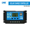 China supplier pwm solar charger controller12v 24v 20A manual pwm solar charge controller with LCD display