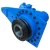 Import china supplier R series Professional helical gearbox for mortar spraying machine from China