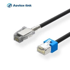 China supplier SDL 4Pin to RJ45 10P10C connector cable SDL cable for POS system data cashier