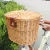 Import China supplier wholesale handmade front wicker basket for bicycle willow bike basket customized from China