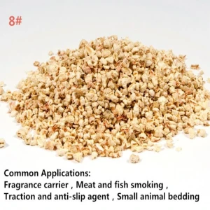 china supply agricultural crushed dried corn cob waste for animal feed