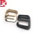 Import China supply custom metal G hook ajustable buckle for backpack from China
