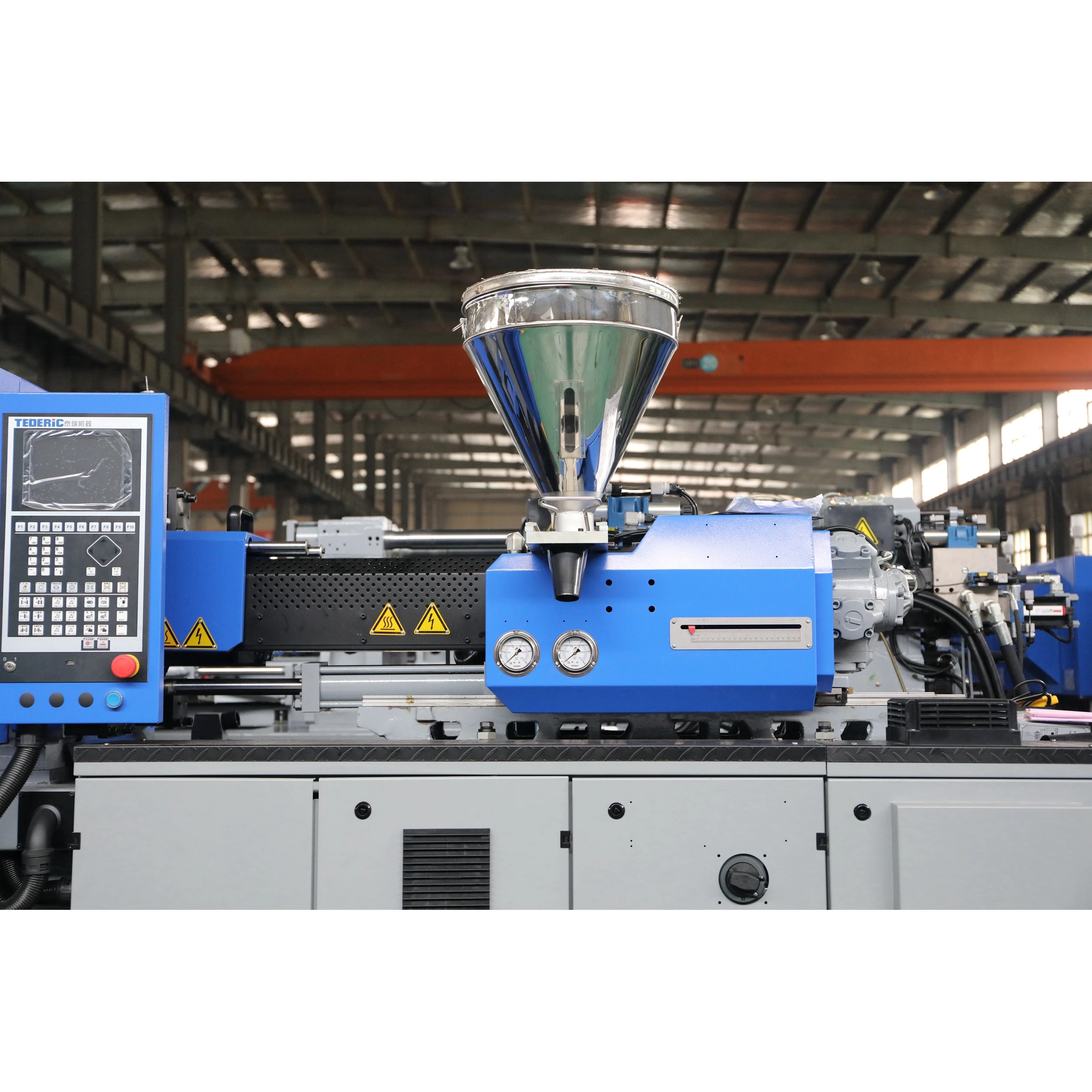 China Top 3 Brand Hangzhou Tederic Injection Molding Machine Factory Sale