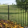 China TOP quality metal fence fencing panels aluminum privacy fence for sale