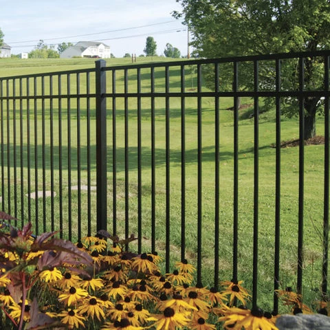 China TOP quality metal fence fencing panels aluminum privacy fence for sale