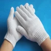 China wholesale cotton knitted safety gloves
