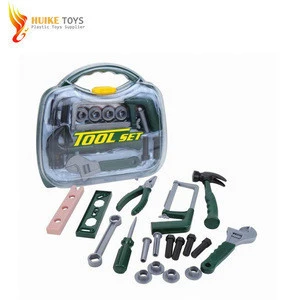 China wholesale kids plastic tool kit set toys for kids