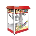 China wholesale price cinema big electric automatic popcorn maker, industrial commercial popcorn machine