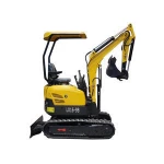 China Yanmar Engine Zero Tail Mini Excavator For Sale