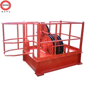 Chinese Factory Supply Pulley System Crown Block for Drilling Rigs