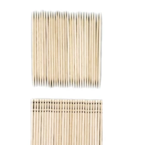 Chinese factory wooden round toothpicks wholesale price bulk bamboo tube birch tootpick