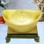 Import Chinese Gold Feng Shui Ingot Good Luck Home Decoration Ornament Office Decor Yuan Bao Prosperity Protection Kitchen Decorations from India